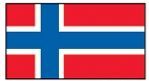 Norway Internationaux Display Flag - 16 Per String (30')