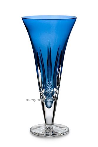 Waterford 150432 Lismore Sapphire 9" Vase