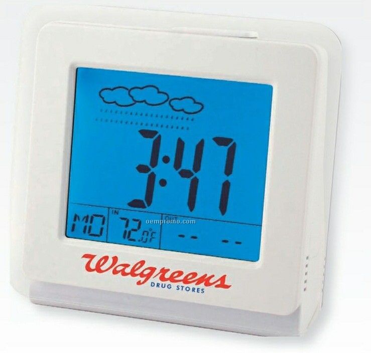 Weather Forecaster Multi Function Alarm Clock