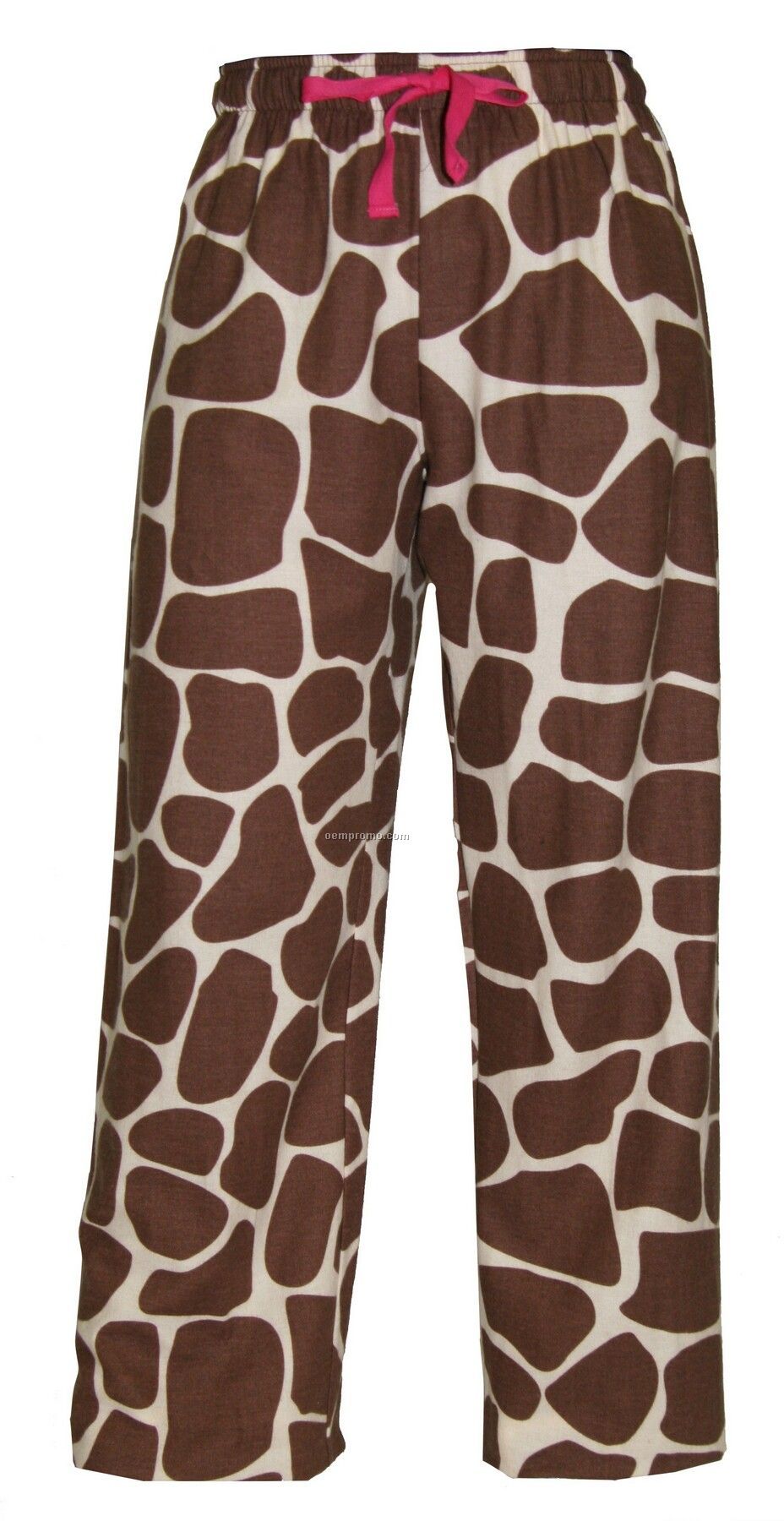Adult Giraffe Flannel Let Loose Pant