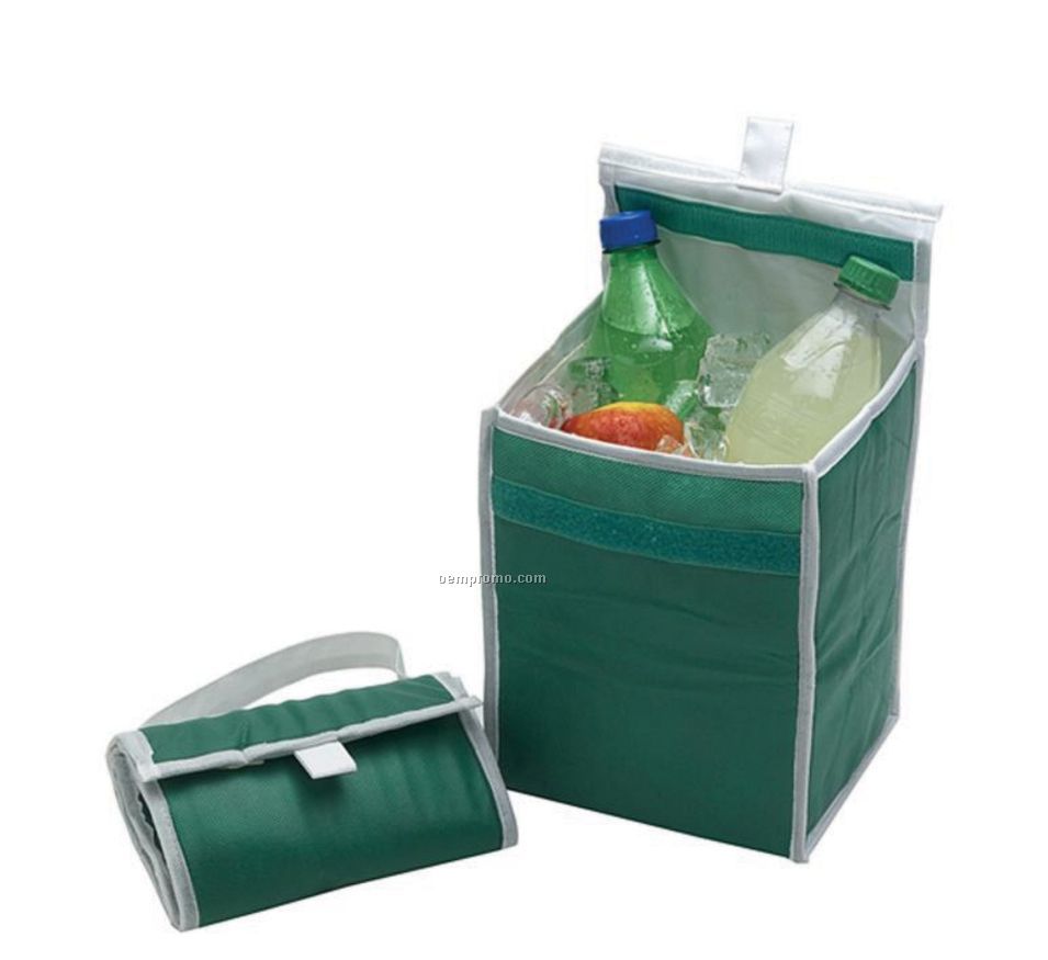 Folding Cooler Lunch Box/ Lunch Tote Bag