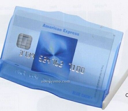 Translucent Business Card Holder