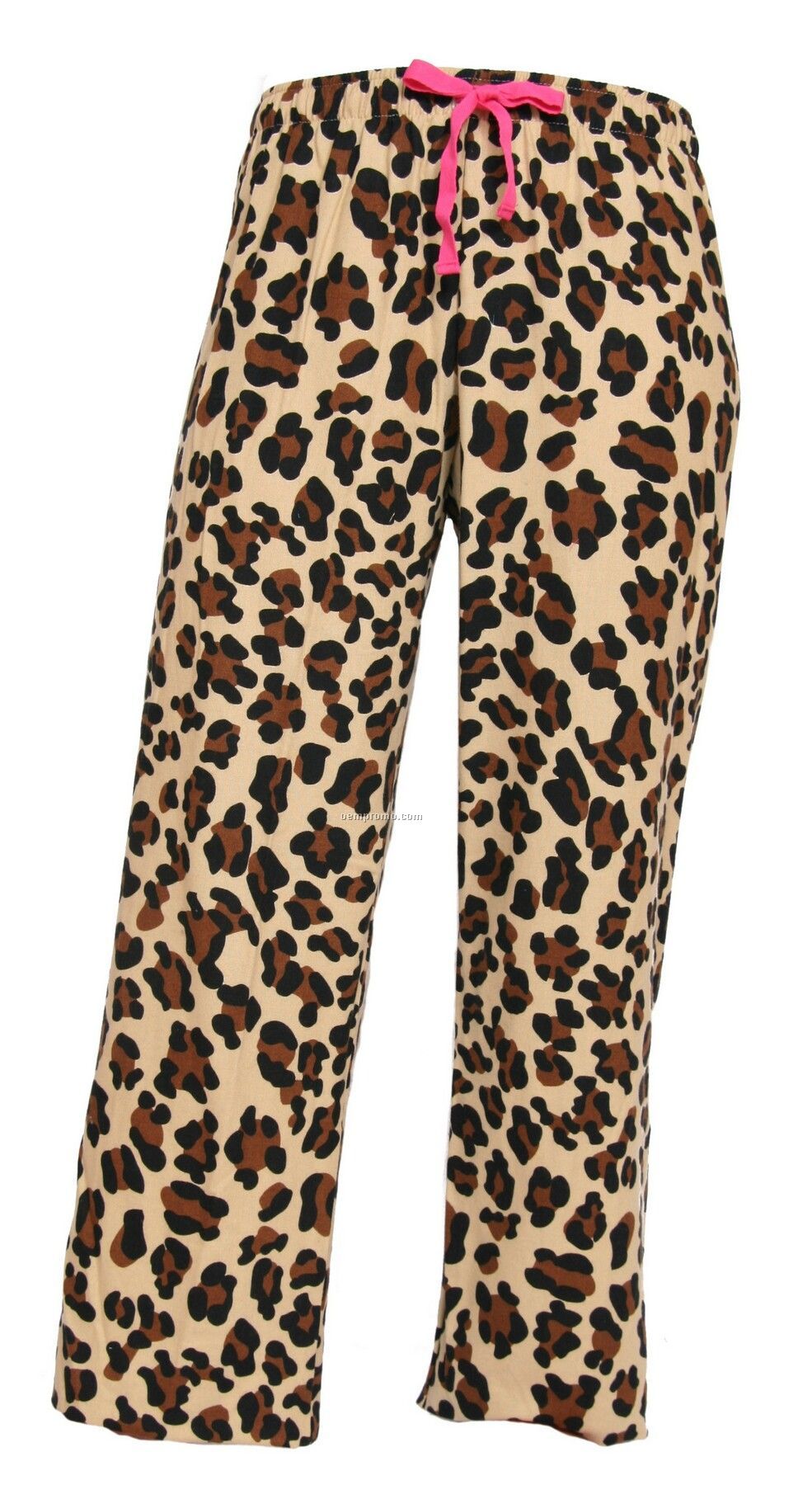 Adult Leopard Flannel Let Loose Pant