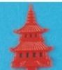 Pagoda Charm Stix Stock Drink Stirrer - 1 Color (6")