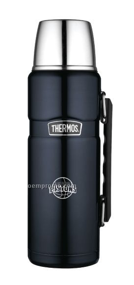 Stainless King Beverage Bottle W/ Handle