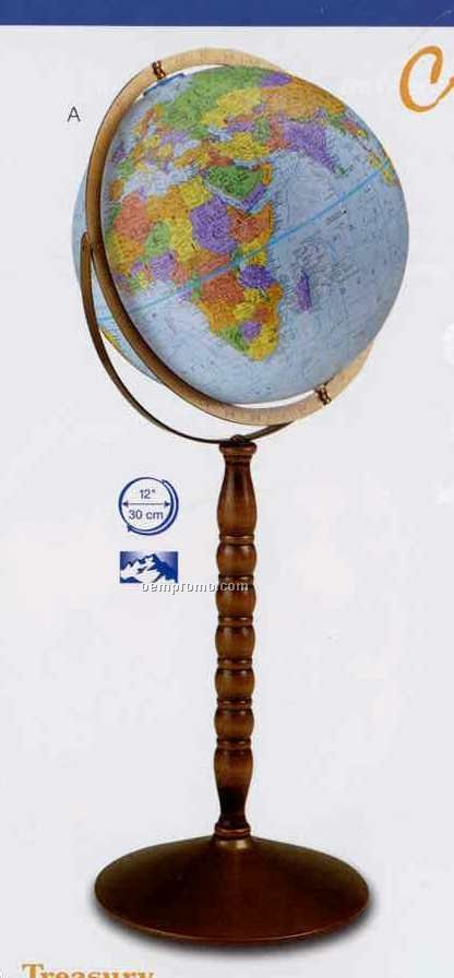 Treasury Blue Ocean Globe
