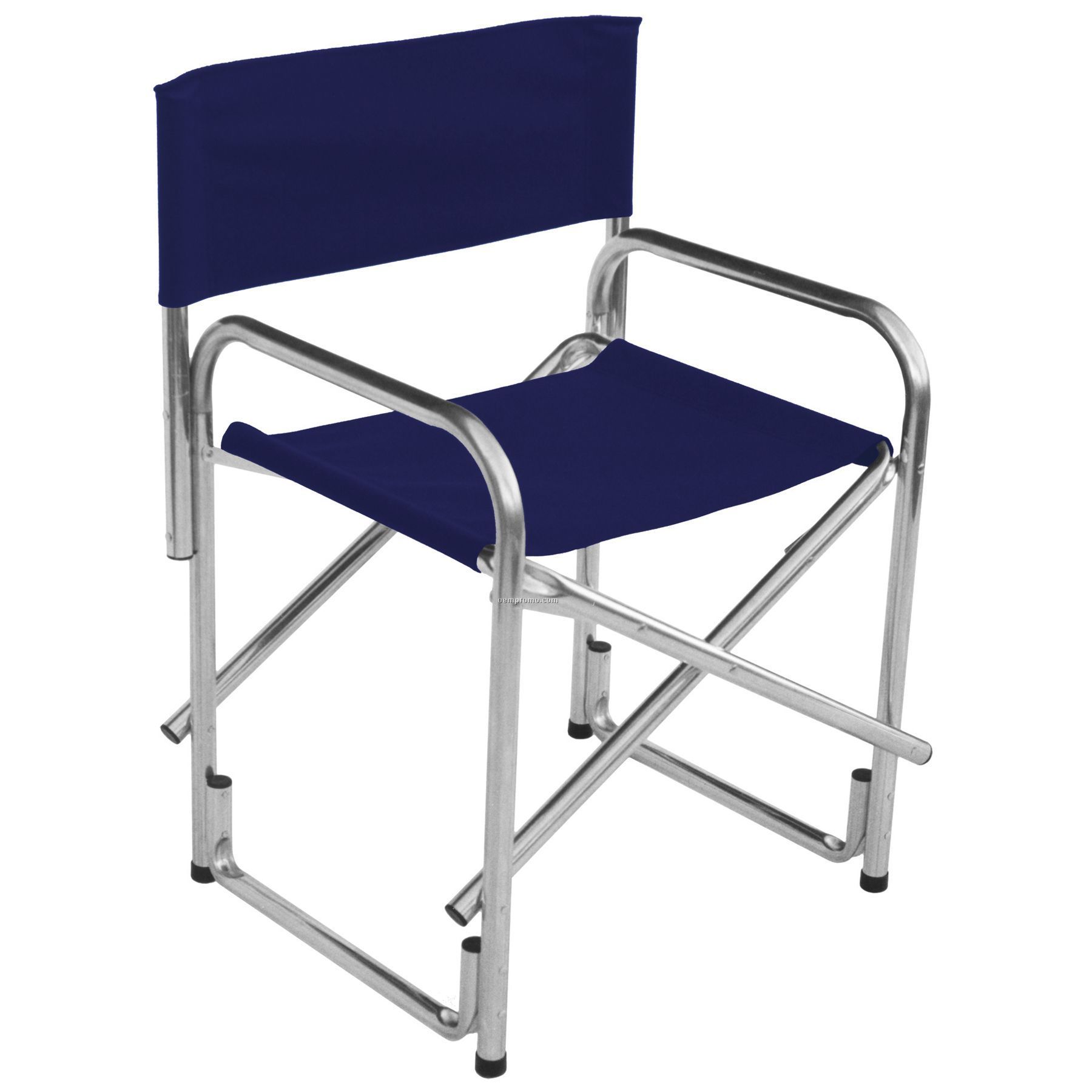 Us Made Dining Height Aluminum Director Chair With Full Color Imprint