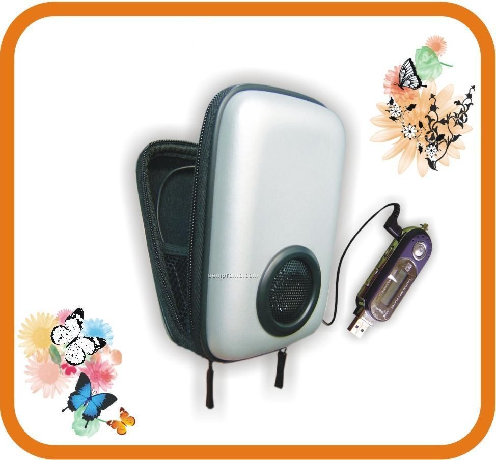 Audio Case With Speaker