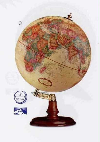Cranbrook Antique Ocean Globe