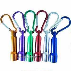 LED Torch With Carabiner