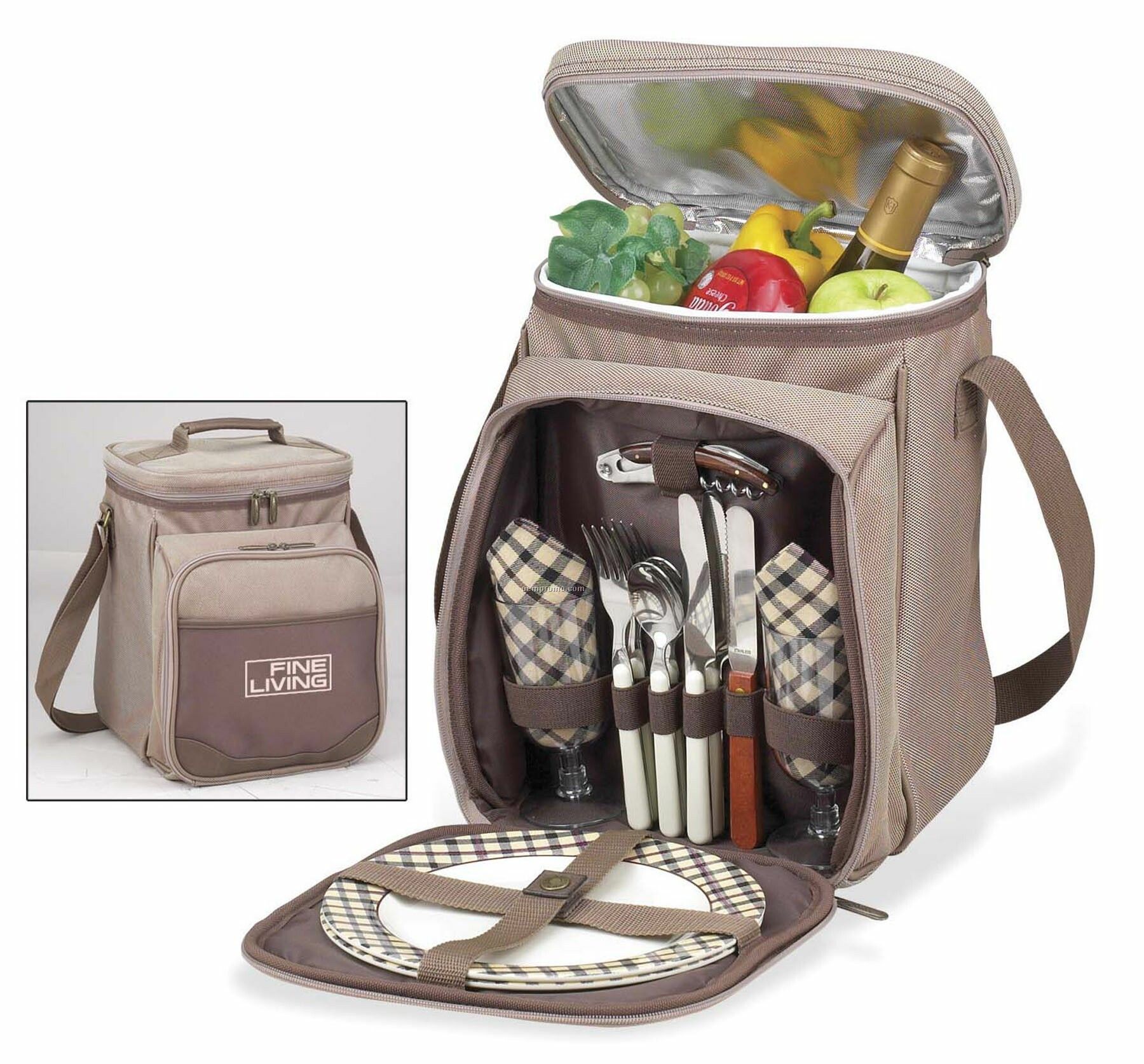 New Hudson Picnic Cooler For Two