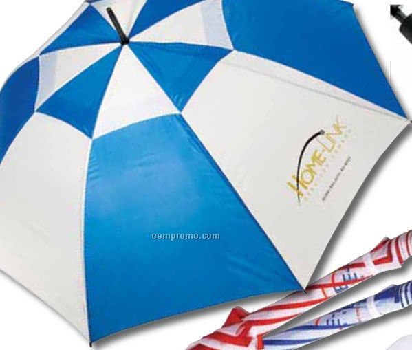 Stormproof 60" Manual Umbrella (Blank)