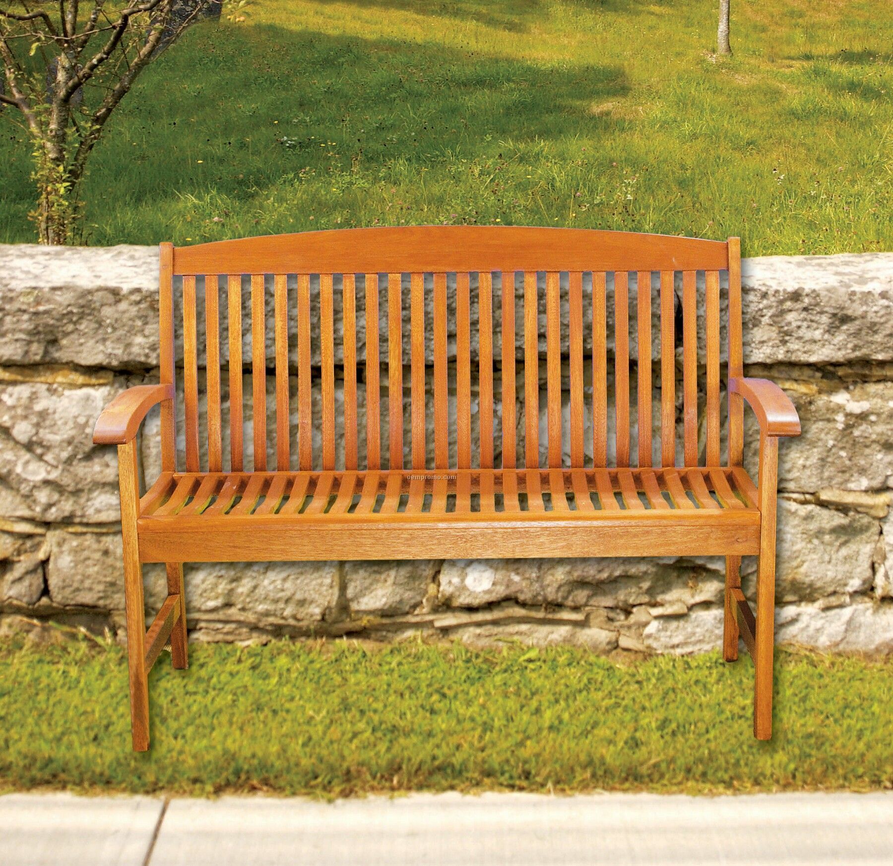 Achla Designs 4-ft. Classic Stat Bench