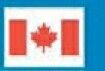 Flag Stock Temporary Tattoo - Canada Flag (2"X1.5")