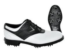 Men's Callaway Ft Chev Saddle Golf Shoe