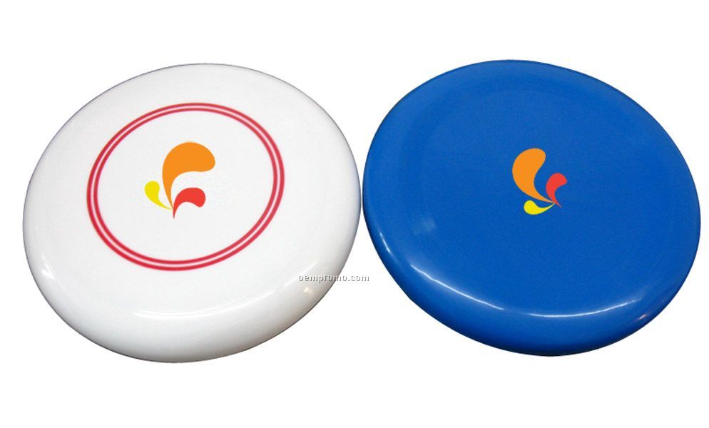 Round Plastic Frisbee