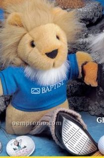 10" Golf Club Cover/ Hand Puppet Lion