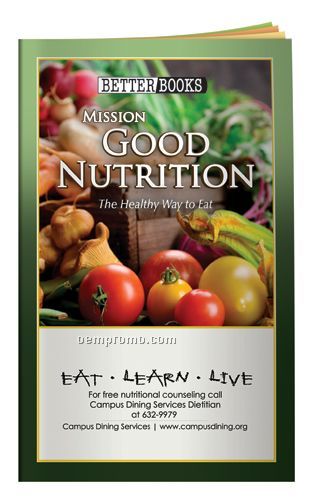 Better Book - Mission Good Nutrition