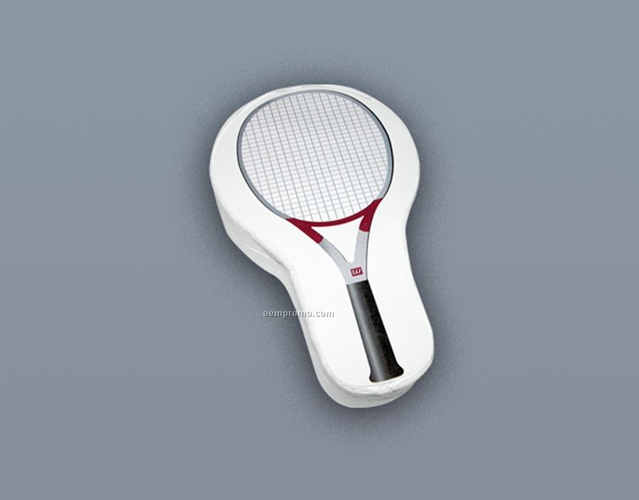 Compressed 100% Cotton T-shirt Tennis-racquet Stock Shape (S-xl)