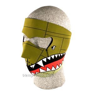 Crocodile Neoprene Mask, Motorcycle Face Mask