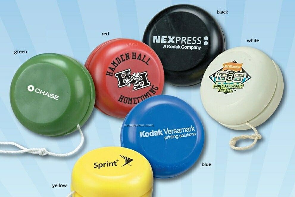 Deluxe Plastic Yo-yo