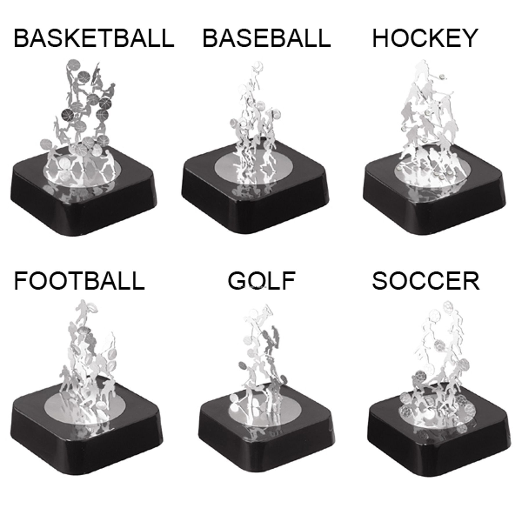 Magnetic Sculpture - Sport Series (Hockey)
