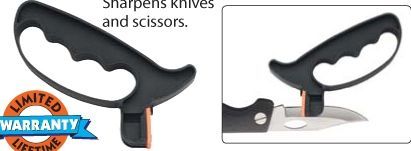 Maxam 2-in-1 Professional Quality Knife Sharpener