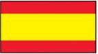 Spain Internationaux Display Flag - 32 Per String (60')
