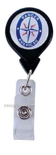 Twist-free Retractable Badge Holder With 35" Cord