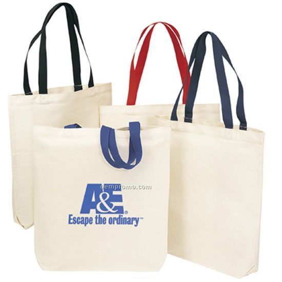 Two-tone Economy Tote Bag