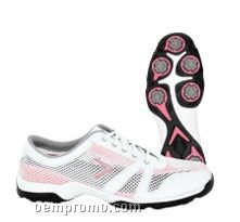 Women's Callaway Solaire Golf Shoe With Ventilated Mesh Upper