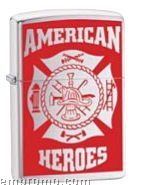 American Heroes Zippo Lighter (Firefighter)