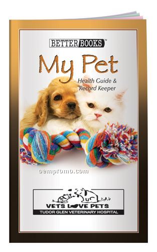 Better Book - My Pet Health Guide & Record Keeper