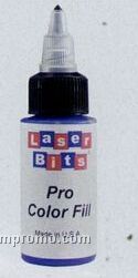 1 Oz. Applicator Laserbits Pro Color Fill / Light Blue