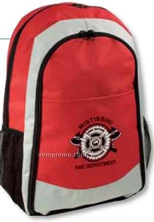 600d Polyester/Pvc Backpack