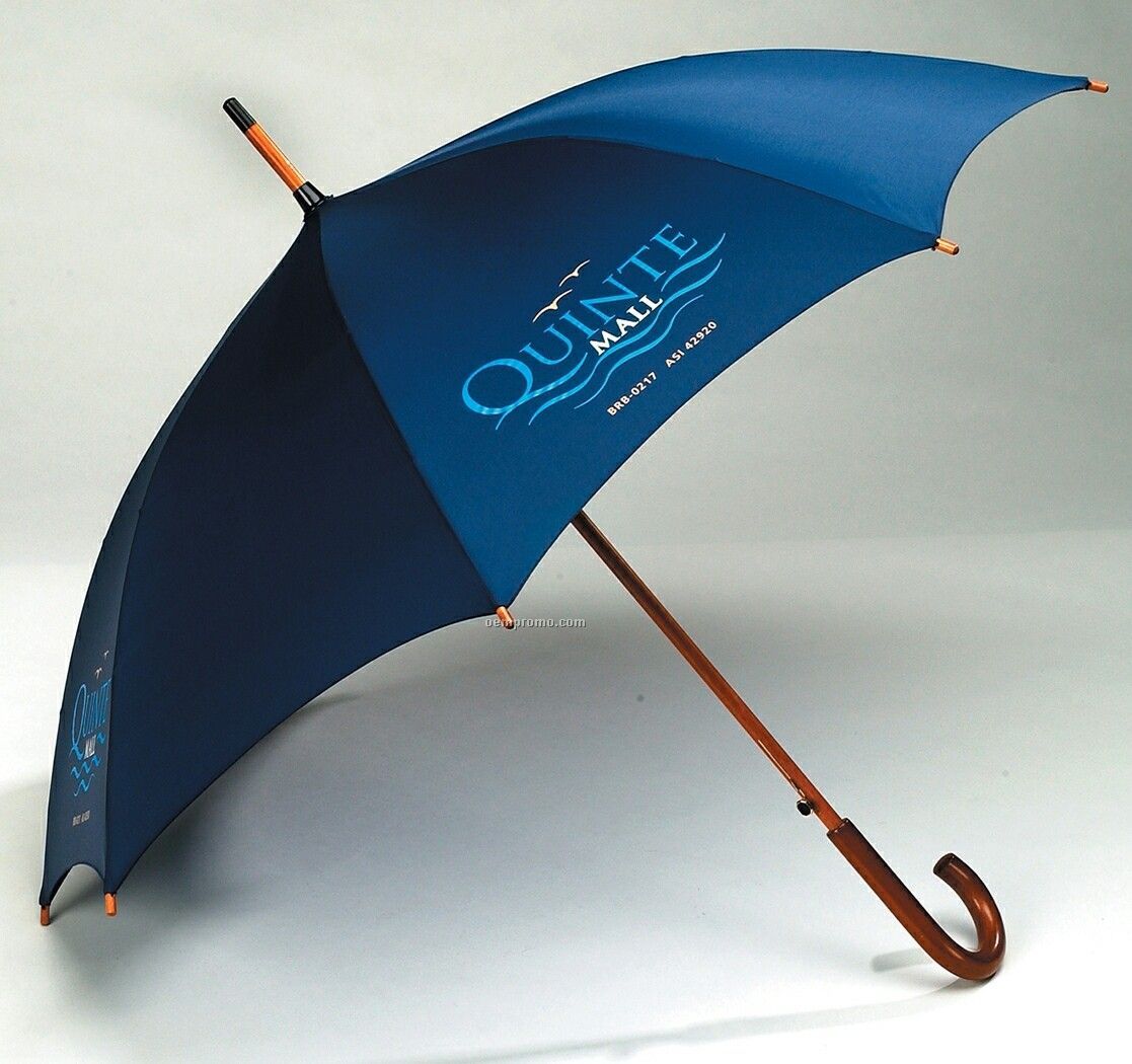 Automatic Open Walking Cane 46" Umbrella