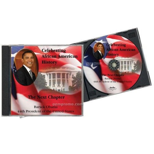 Black History In Jazz Music CD - Obama