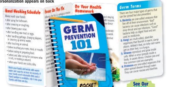 Germ Prevention 101 Pocket Pal