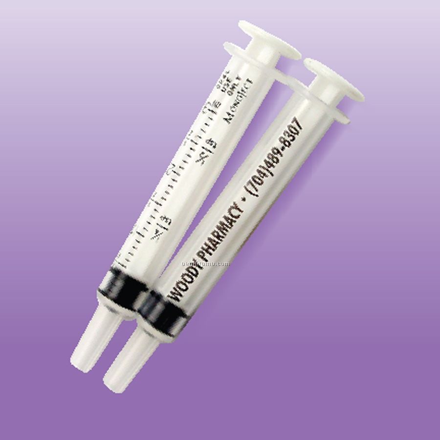 Liquid Medicine Dispenser 3 Ml Oral Syringe