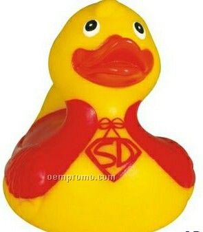 Rubber "Superhero" Duck