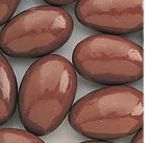 1 Pound Cellophane Bag Of Chocolate Almonds