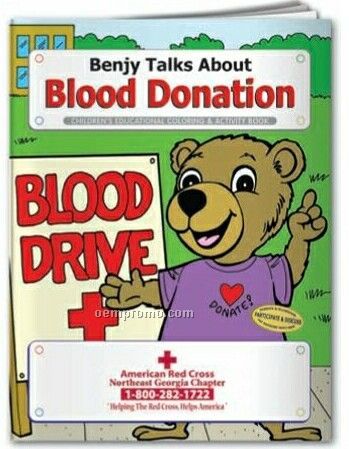 Coloring Book - Blood Donation