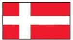 Denmark Internationaux Display Flag - 32 Per String (60')