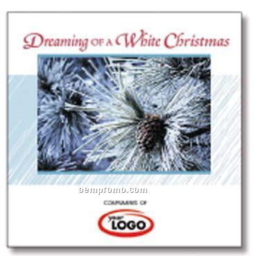 Dreaming Of A White Christmas Holiday Music CD / 10 Songs