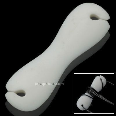 Environmental Silicone Dogbone Earphone Cable Winder