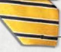 Featherlite Classic Stripe Silk Tie