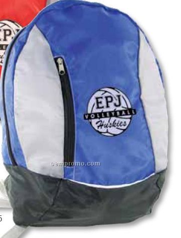 Lightweight Nylon Backpack (Blank)
