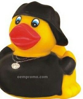 Rubber Hip Hop Duck