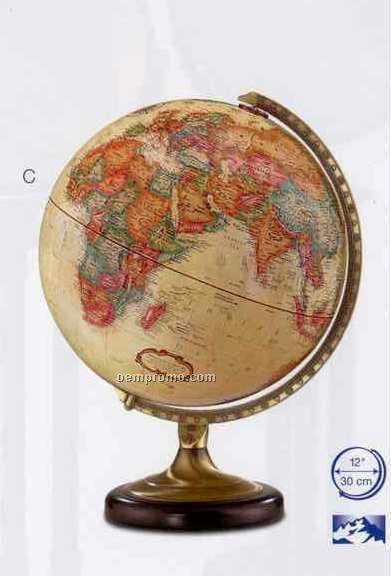 Sierra Antique Ocean Globe