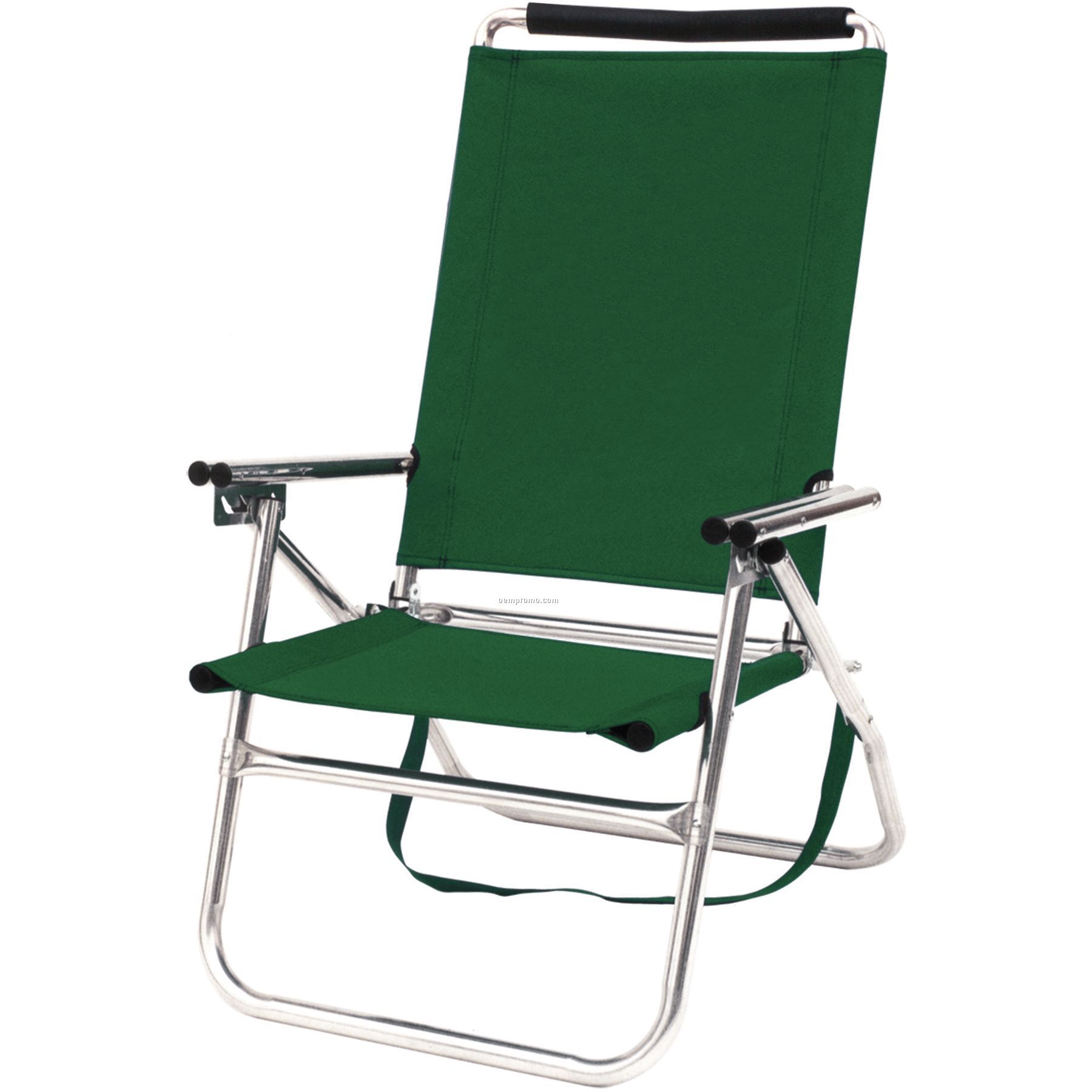 Us Made High Back Recliner With Full Color Digital Imprint